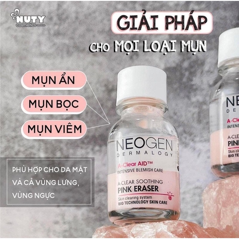 CHẤM MỤN NEOGEN A-CLEAR GIẢM MỤN HIỆU QUẢ