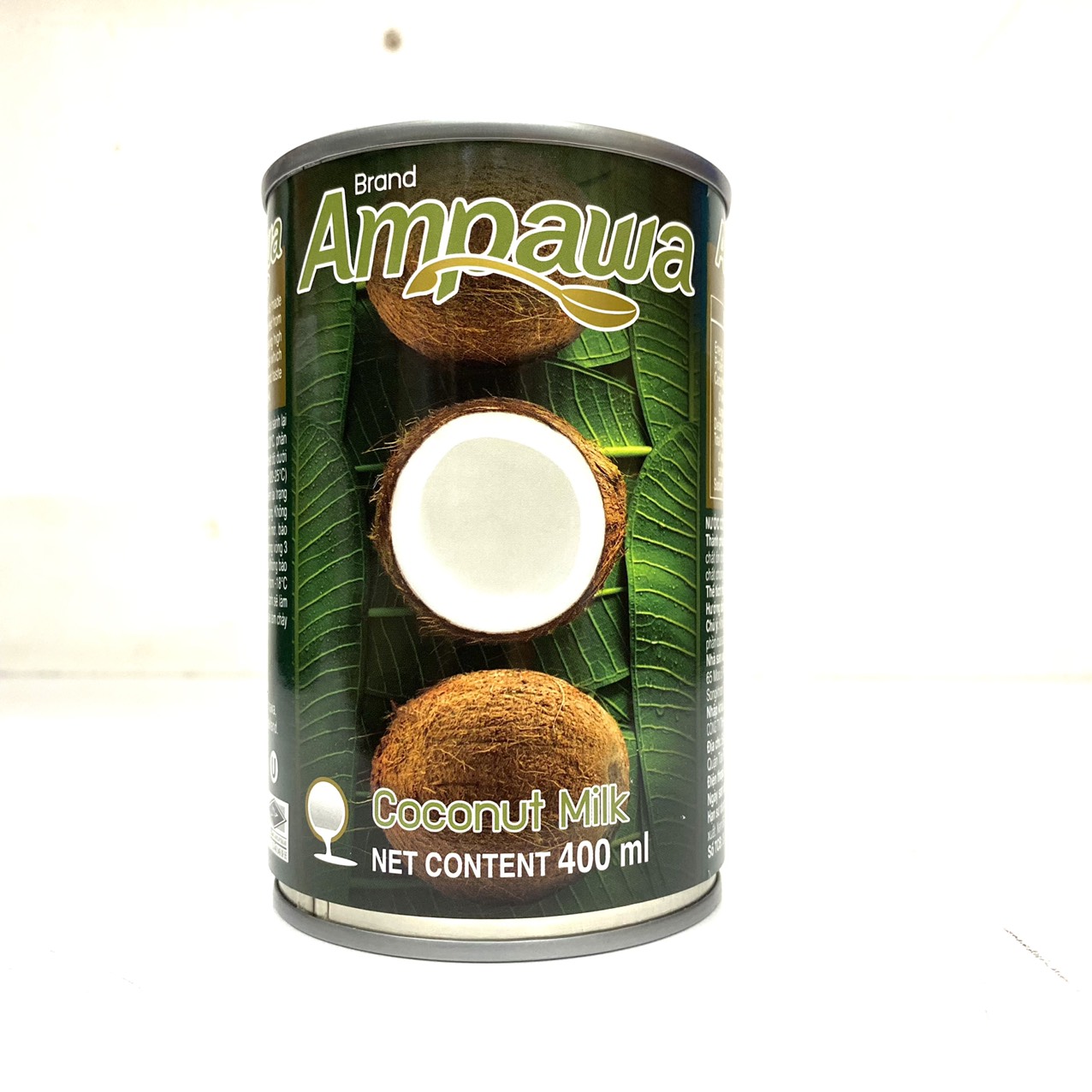 [HCM]Nước Cốt Dừa Thái Lan Ampawa Lon 400ml