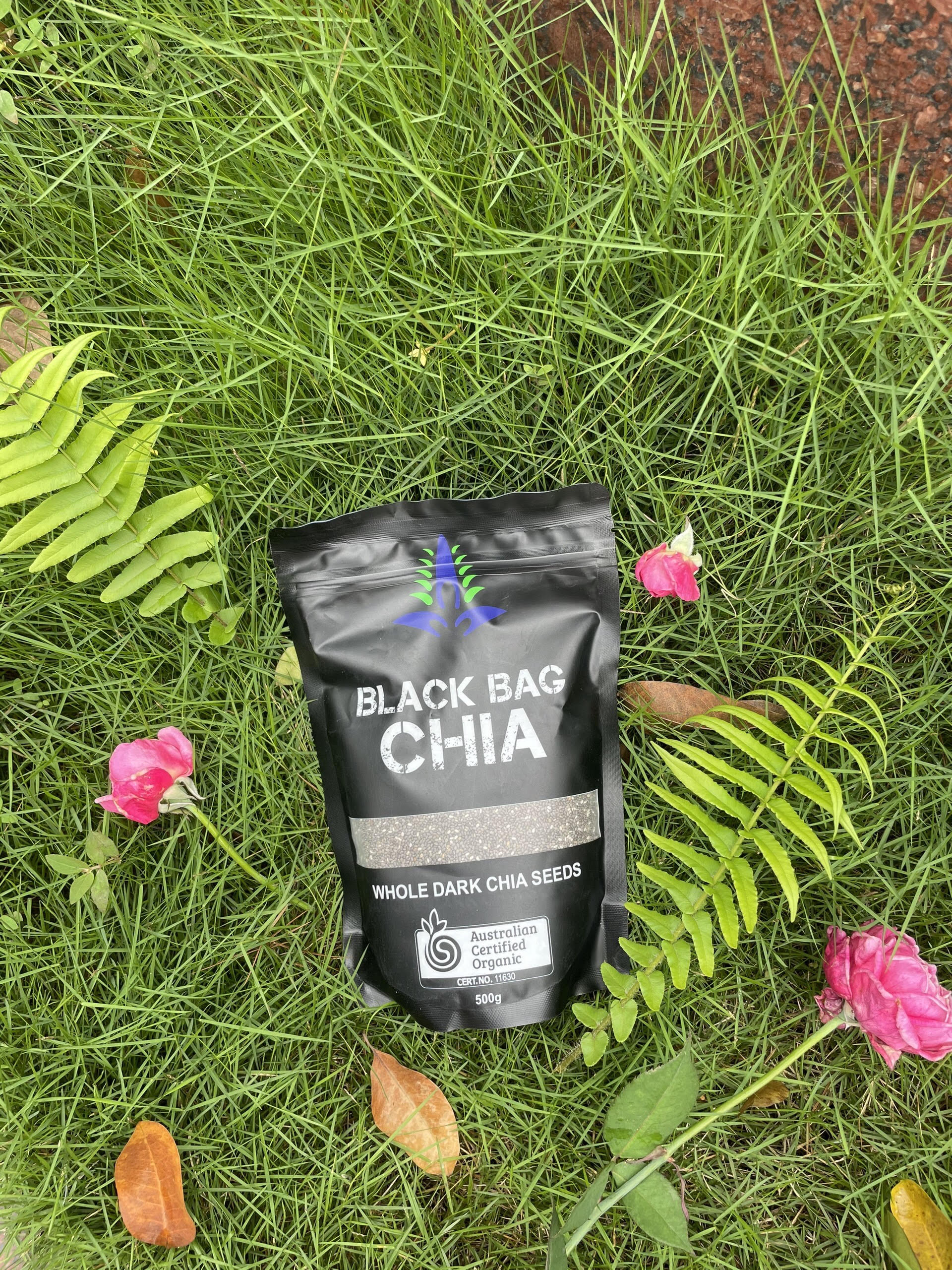 HẠT CHIA ÚC, BLACK BAG CHIA - 500g