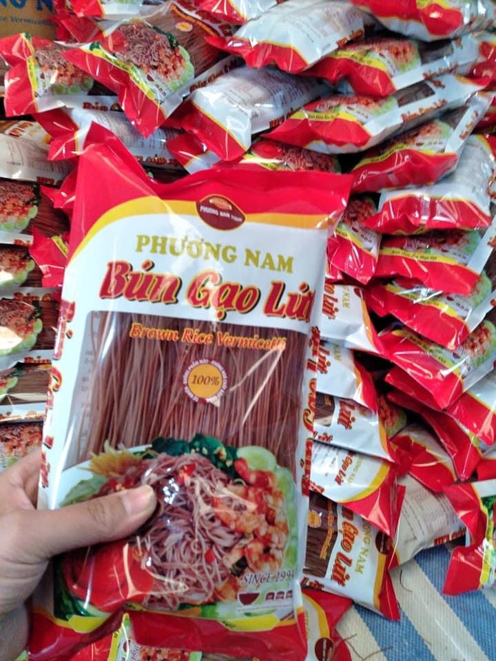 Bún gạo lứt khô túi 500gr