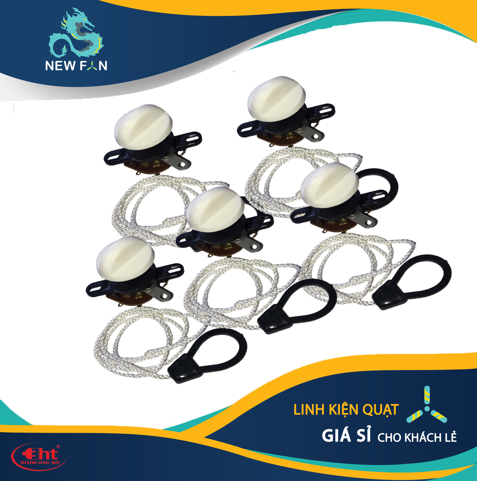 Công tắc quạt treo