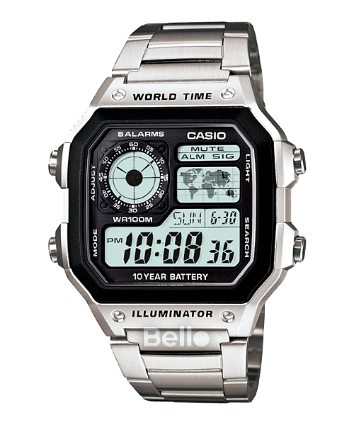 Đồng hồ nam CASIOAE-1200WHD-1AV