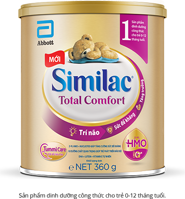✅ Sữa Similac Total Comfort (MẪU MỚI ) số 1 360G(date mới)