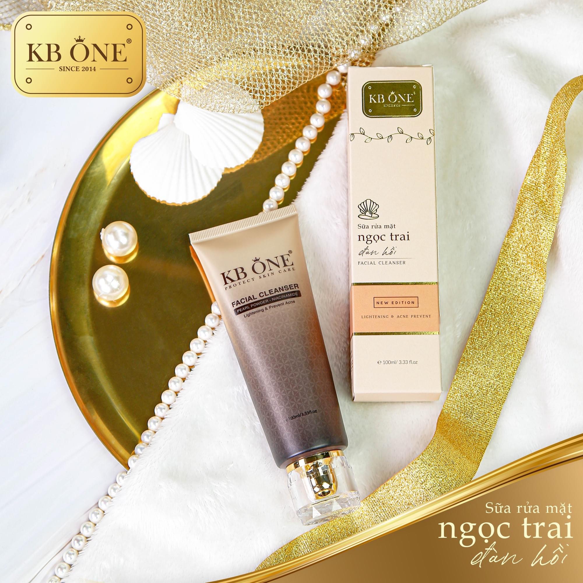 Sữa Rửa Mặt Sáng Da Ngừa Mụn KBONE 100ml