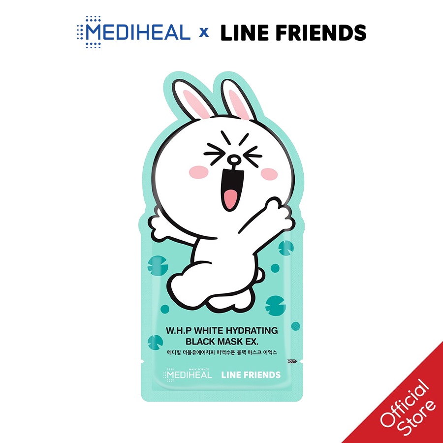 Mặt nạ dưỡng da Mediheal Line Friends 25ml