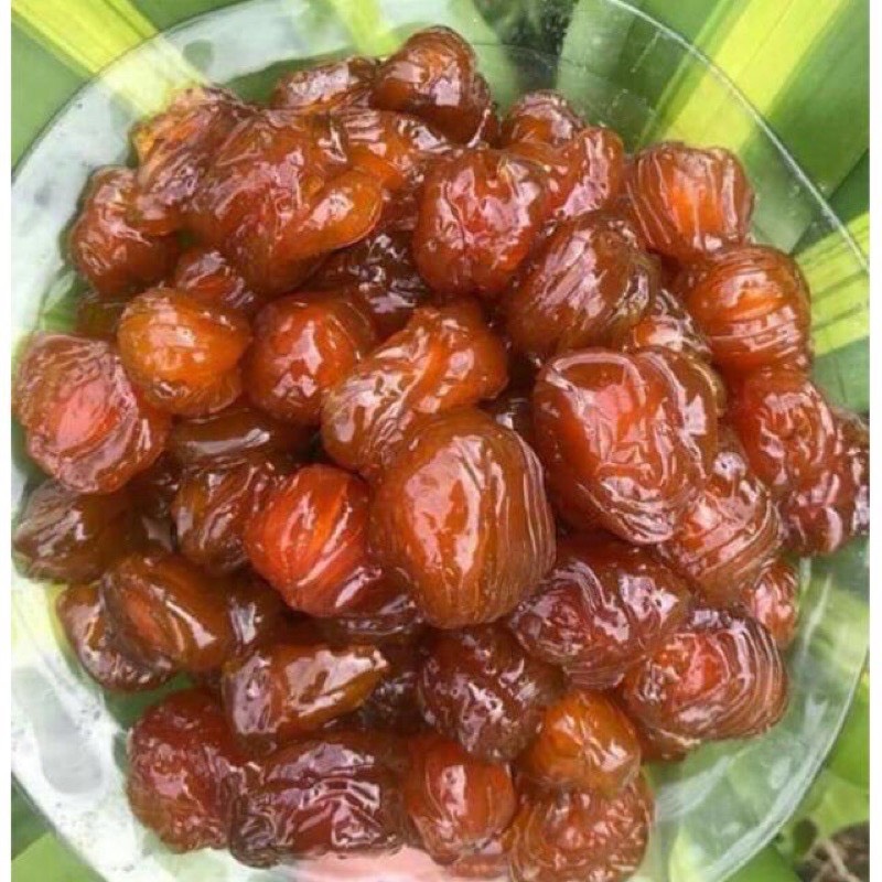 Mứt Mận Hà Nội ( Mận khía dẻo ) -túi 500 gram