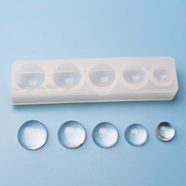 Khuôn resin bán cầu nhỏ - trường thịnh sài gòn