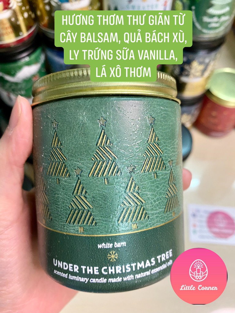 Nến thơm 1 bấc 198g BATH AND BODY WORKS - Noel
