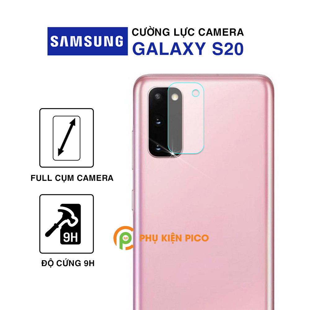Dán camera Samsung Galaxy S20 / S20 Plus /  Ultra / Samsung S21 Ultra cường lực camera trong suốt độ cứng 7H