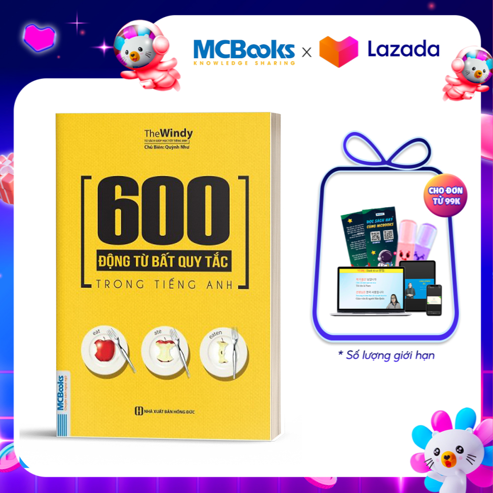 600 Động Từ Bất Quy Tắc Trong Tiếng Anh Cho Người Học Ngữ Pháp Căn Bản - Học Kèm App Online
