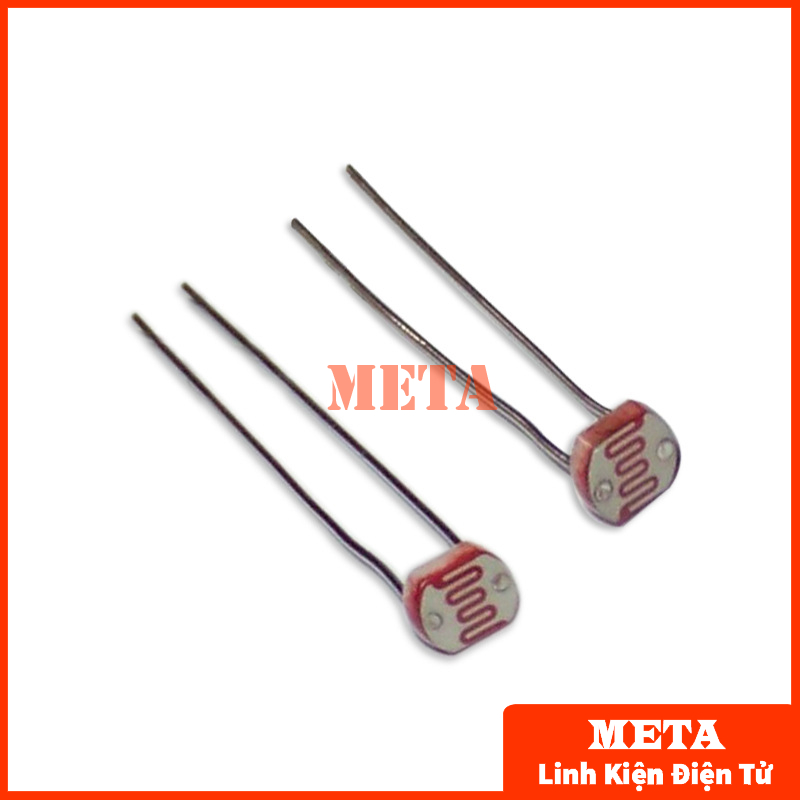 Quang trở 5mm - Cảm biến ánh sáng