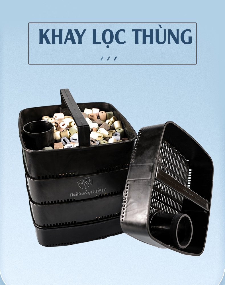 Lọc thùng bể cá Jecod