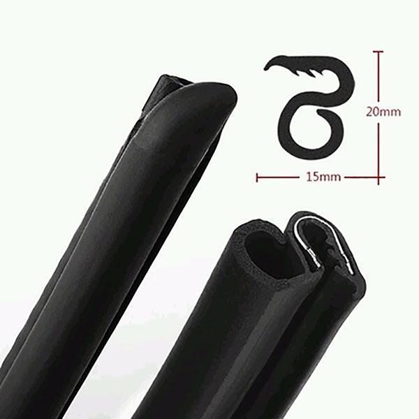 Gioăng Cao Su Lõi Thép Nẹp Cột B Xe Hơi