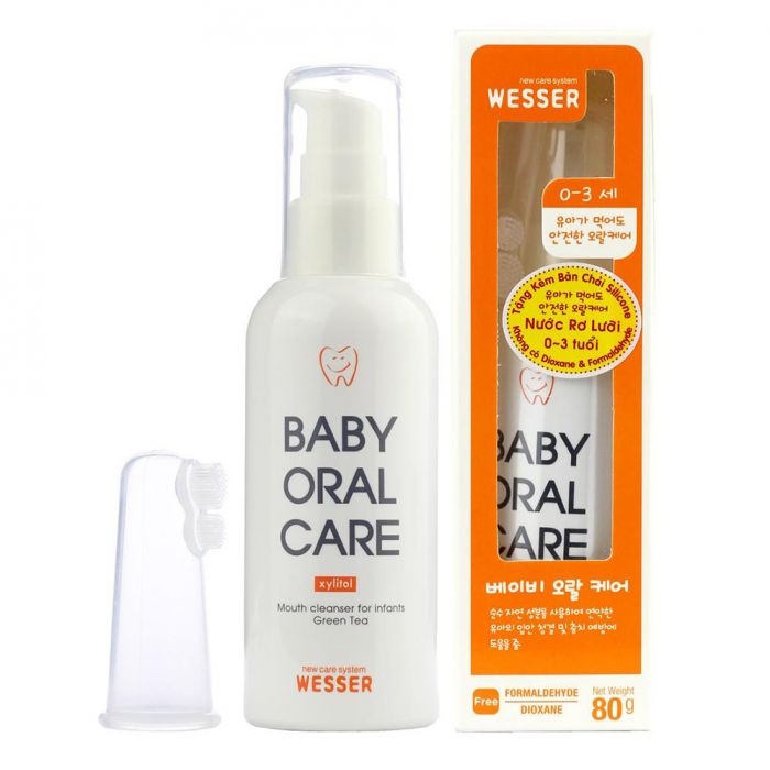 Nước Rơ Lưỡi WESSER - MADE IN KOREA