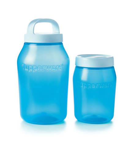 Bộ 2 Hộp Ngâm Tupperware Universal Jar - Tupperware Mall Chợ Lớn
