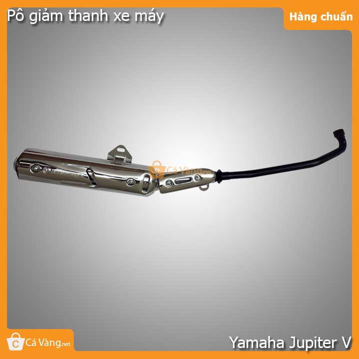 Pô xe máy, Pô giảm thanh xe máy Yamaha Jupiter V