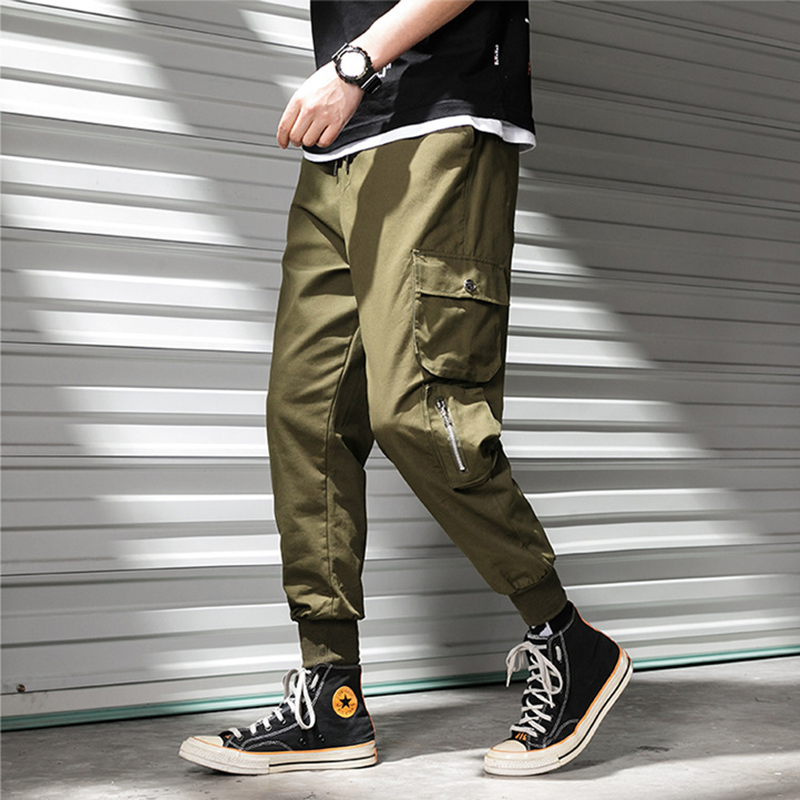 Quần Jogger Túi Hộp Nam Phối Túi Khoá Kéo Kiểu Dáng Hàn Quốc Trẻ Trung Chất Thun Thể Thao Thời Trang FORHIMCS2 JOGGER NAM 9000027C9