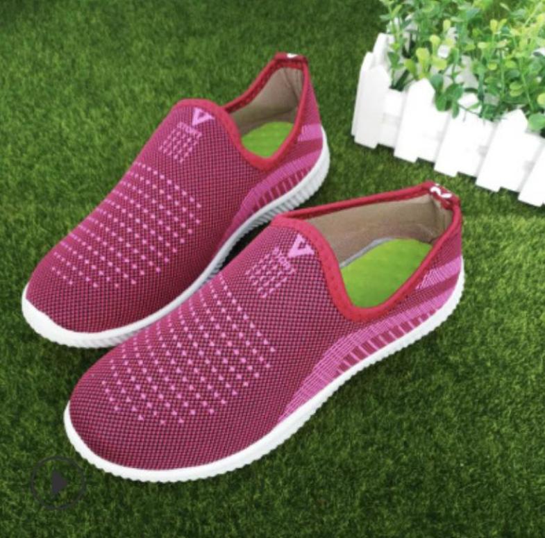 Slip On Nam Nữ Giày Lười Vải Ngôi Sao Nhỏ - Vải Màu Trắng Full Và Đen Đế Trắng giá rẻ