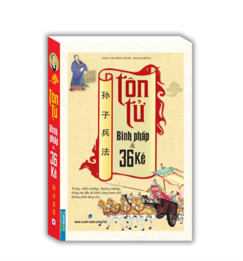 Tôn tử binh pháp và 36 kế - tái bản