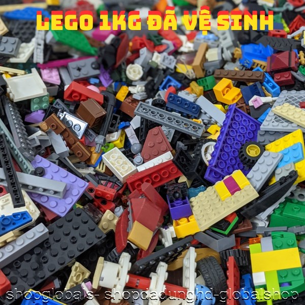 Lego xếp hình lắp ráp giá siêu rẻ 1kg