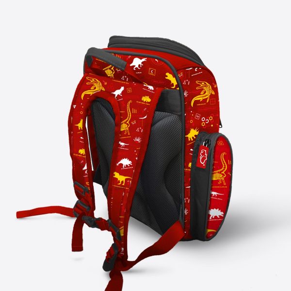 [HCM]BA LÔ CHO BÉ KHỦNG LONG CHÚA TỂ ĐỎ - BD1107