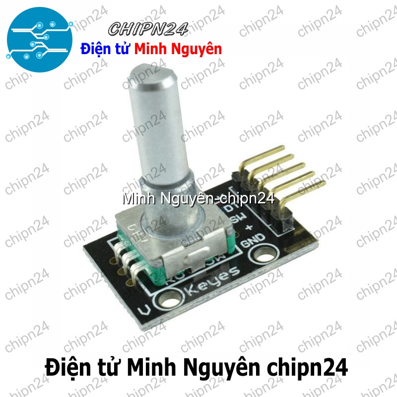 [1 cái] (D5) Module Volume xoay Encoder