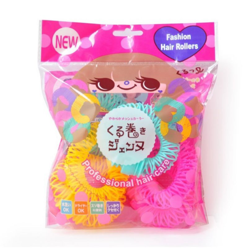 [HCM]Uốn Tóc Lò Xo Đa Năng Tiện Dụng .