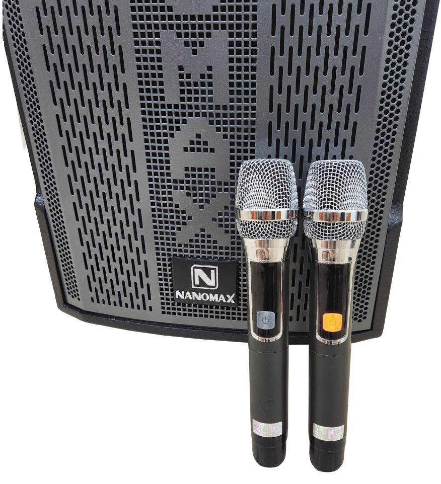 Loa kéo di động Nanomax SK-12F6 (Bass 3 tấc)