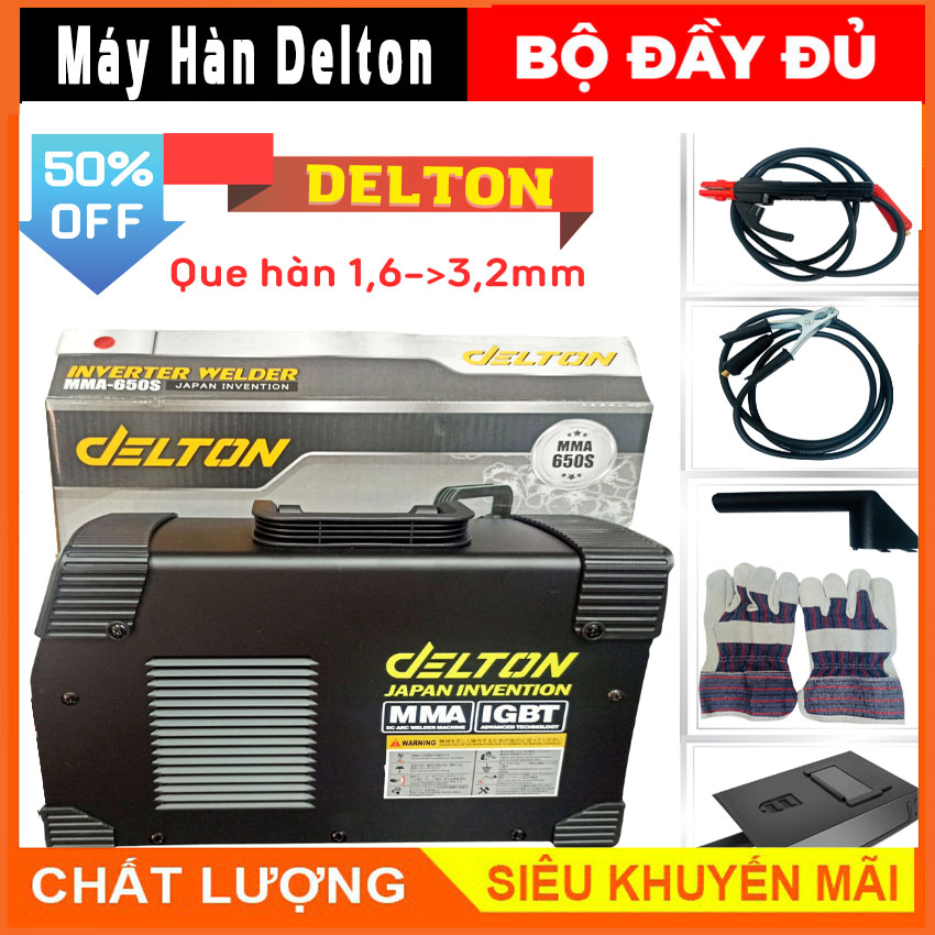 Máy hàn Delton