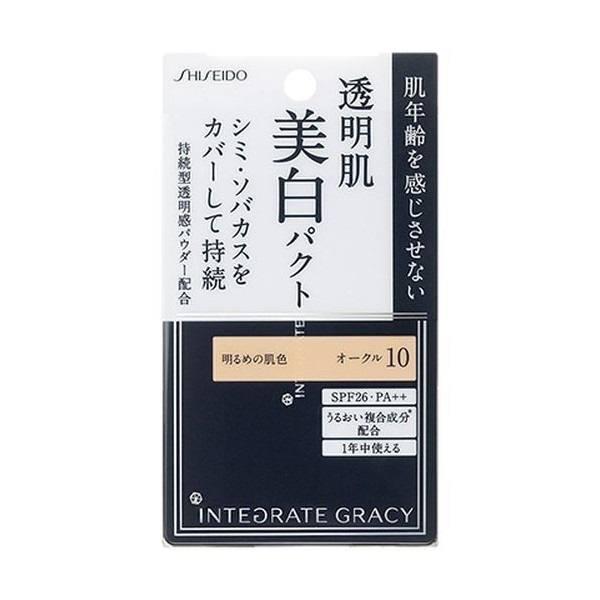 Phấn phủ Shiseido Integrate Gracy SPF22/PA++ 11g - Nhật Bản