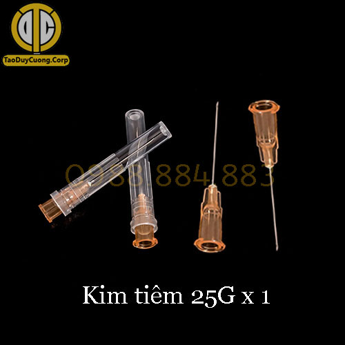 Đầu kim tiêm Vinahankook { Hộp 100 cái }
