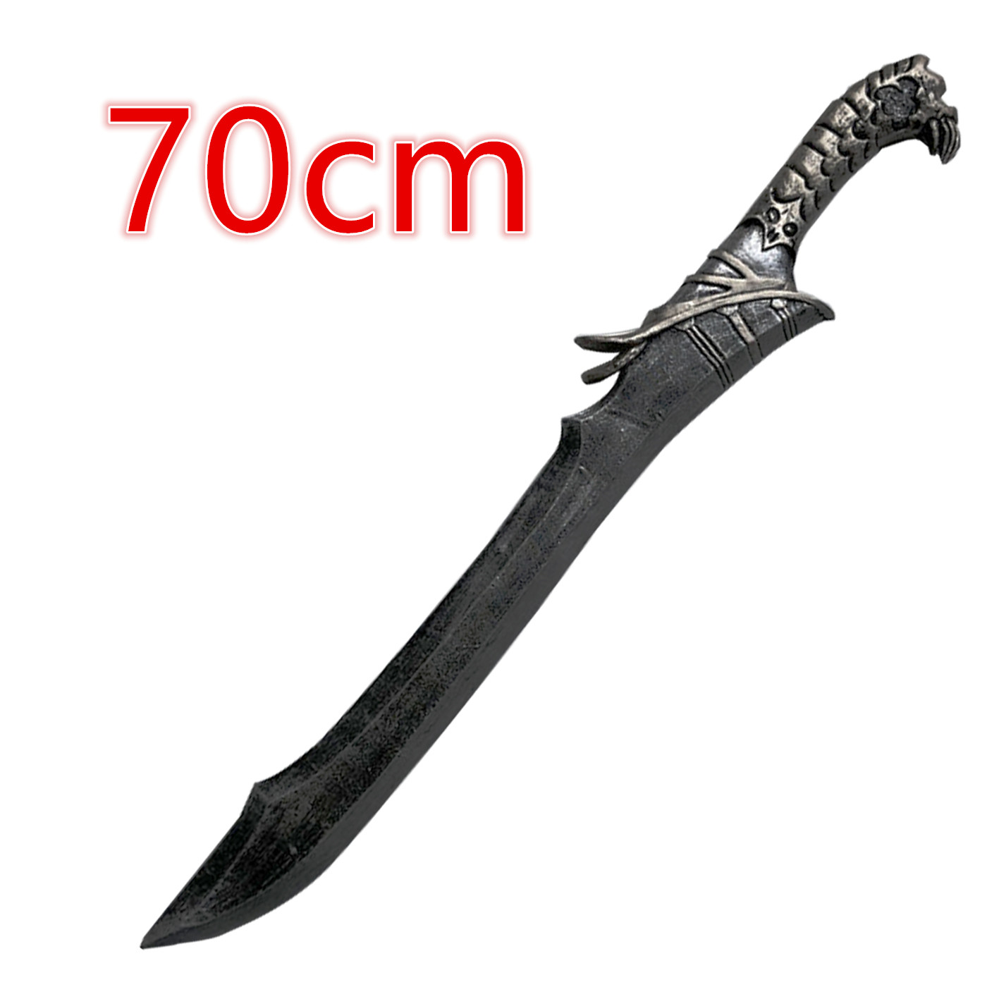 1:1 cosplay dao thanh kiếm chiến tranh dao an toàn PU thanh Kiếm đồ chơi EAGLE dao bọt thanh kiếm dao Kid Quà Tặng cos đạo cụ 70cm