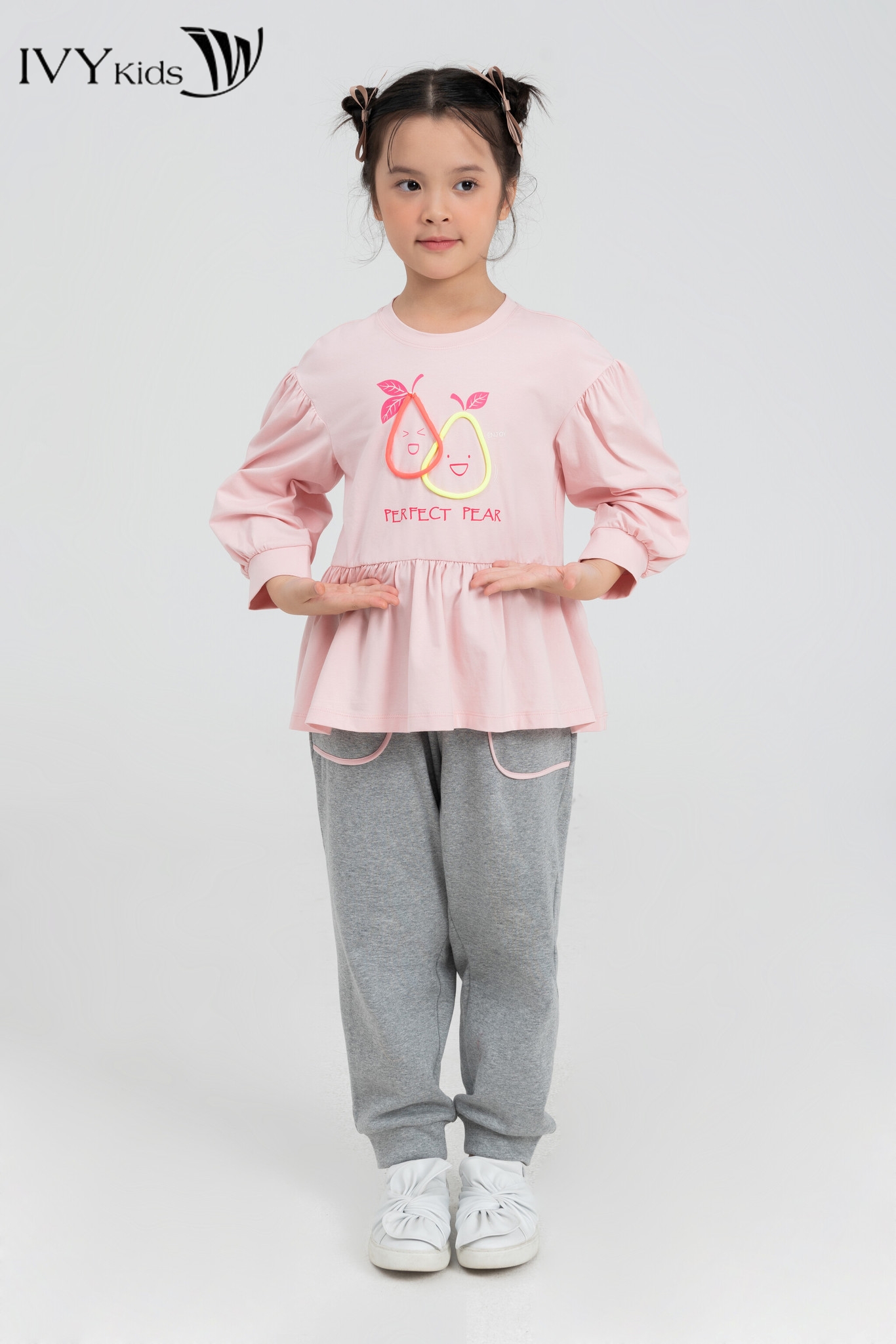 Áo thun Perfect pear IVY moda MS 58G1582