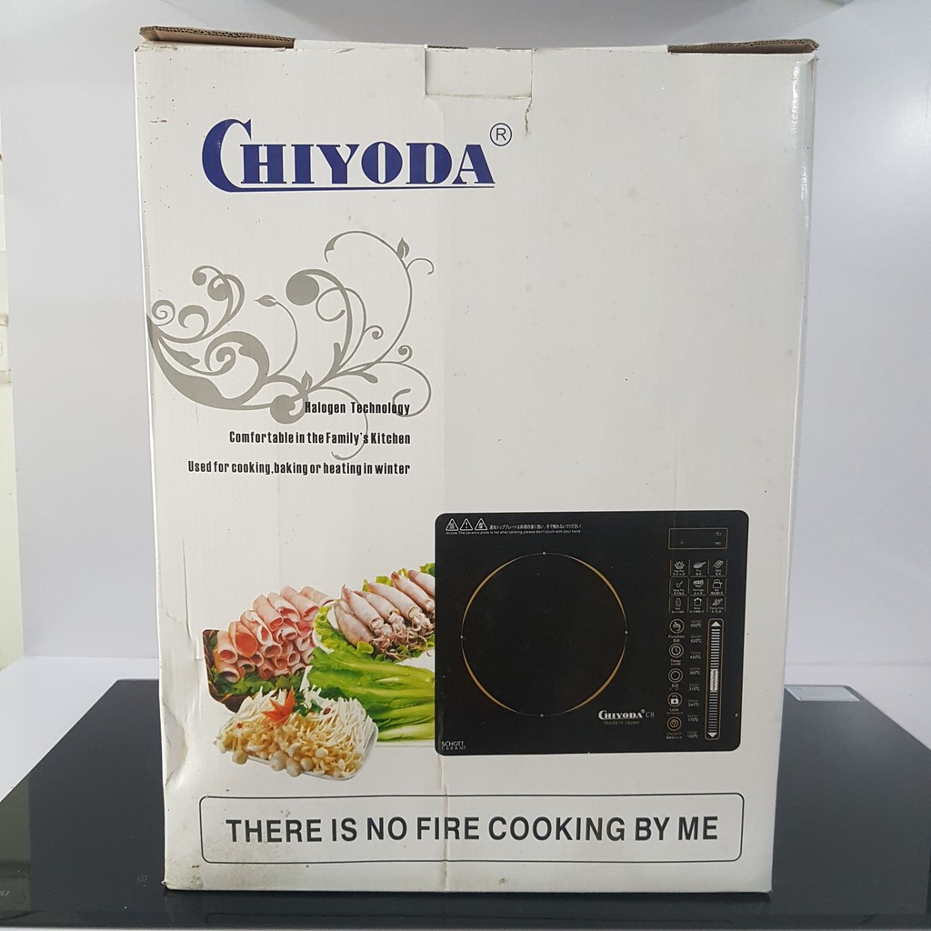 [Chính Hãng] BẾP HỒNG NGOẠI CHIYODA C8 NHẬT BẢN