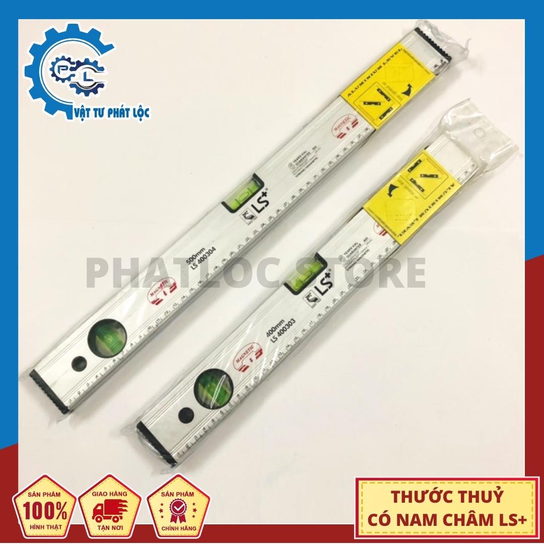 Ls+ Magnetic Level Ruler Is 40cm - 50cm Long
