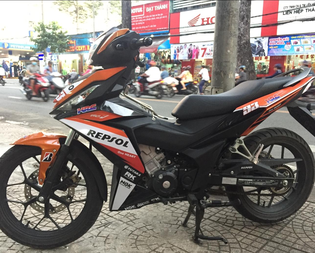 Tem rời winer repsol cam đen