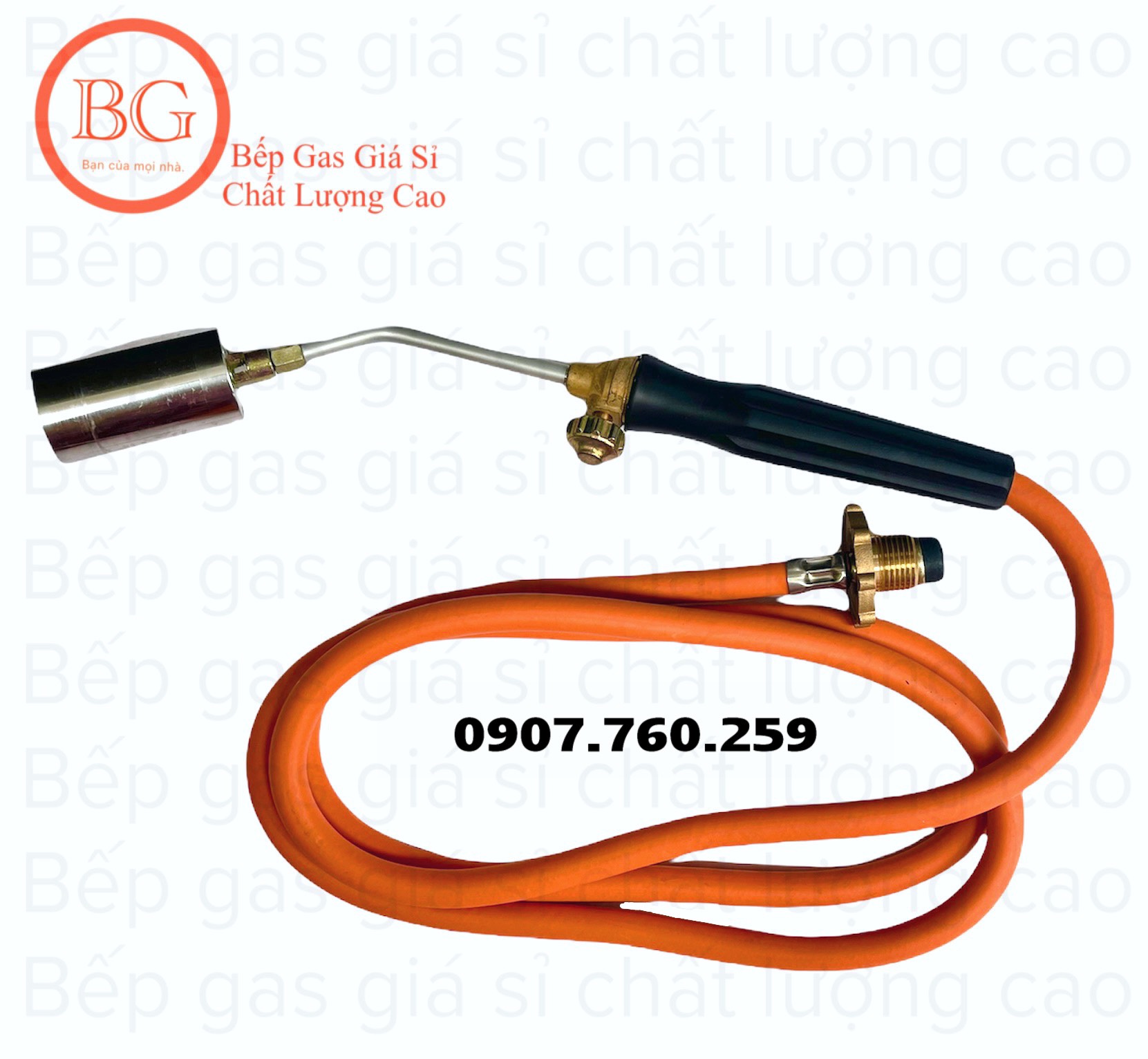 Đuốc Khò Gas (loại trung)KOVIE TORCH (Dây 2.5m)
