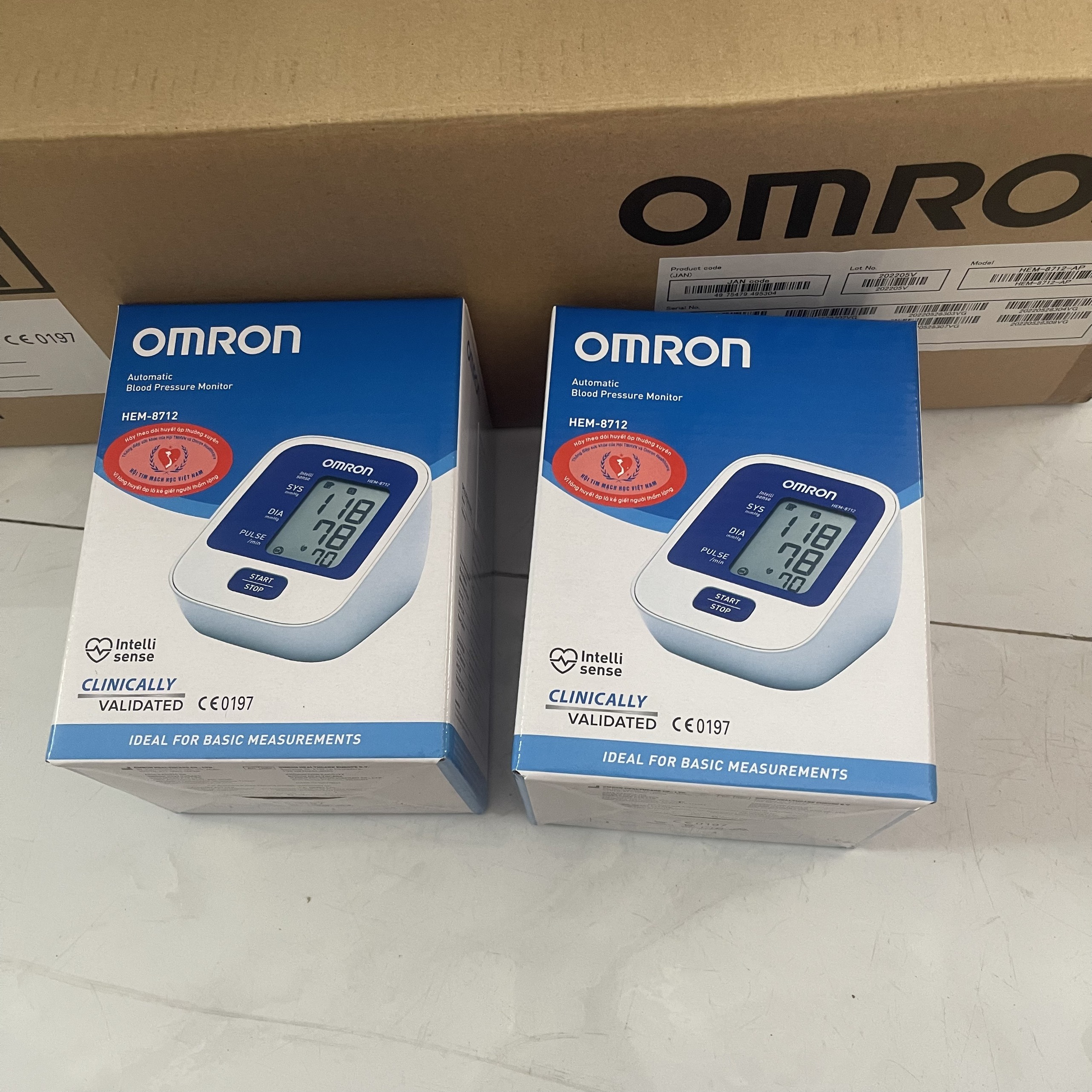 Máy Đo Huyết Áp Bắp Tay Omron Hem 8712 ( Bảo Hành 5 năm )