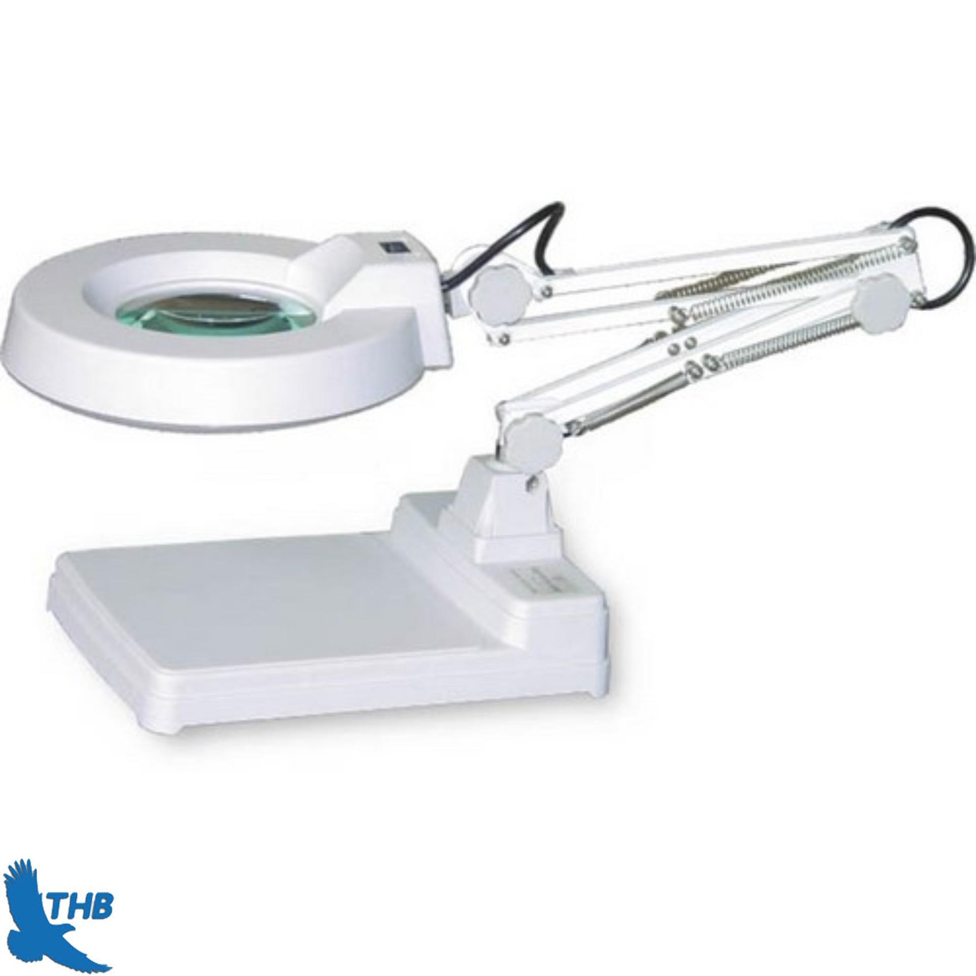 Kính lúp công nghiệp để bàn LT 86C (5X)