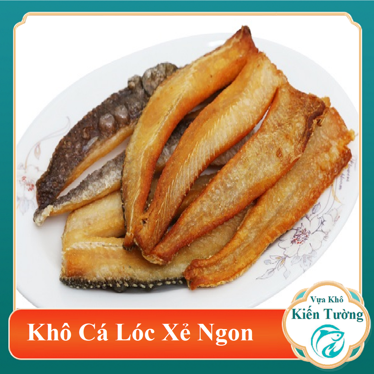 500GR KHÔ CÁ LÓC ĐỒNG  LOẠI 1 VỪA TO VỪA NGON.- Vựa Khô Kiến Tường