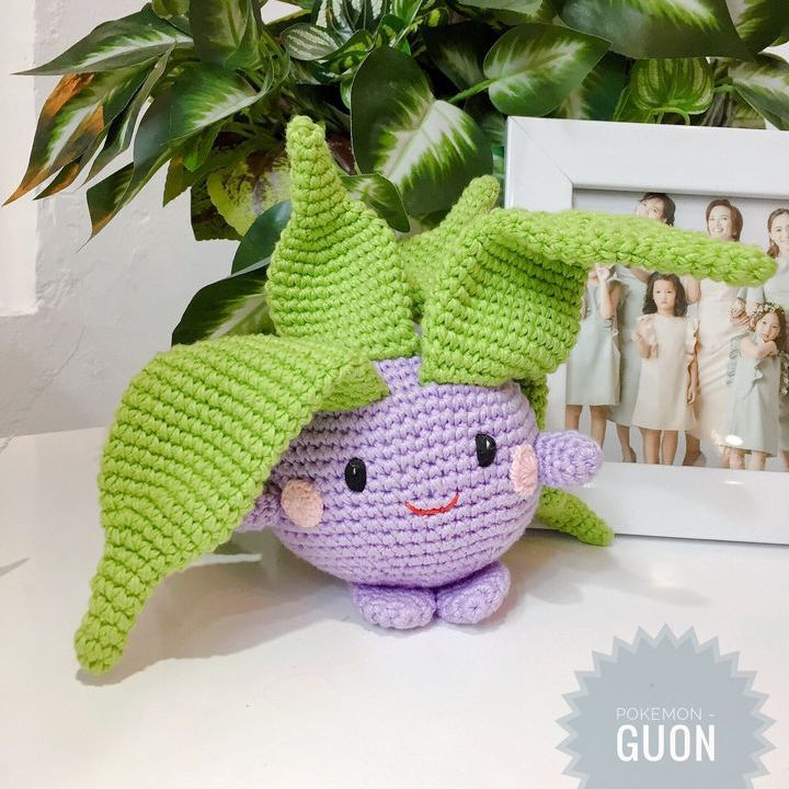 Gấu bông Pokemon thủ công làm bằng len - GUON