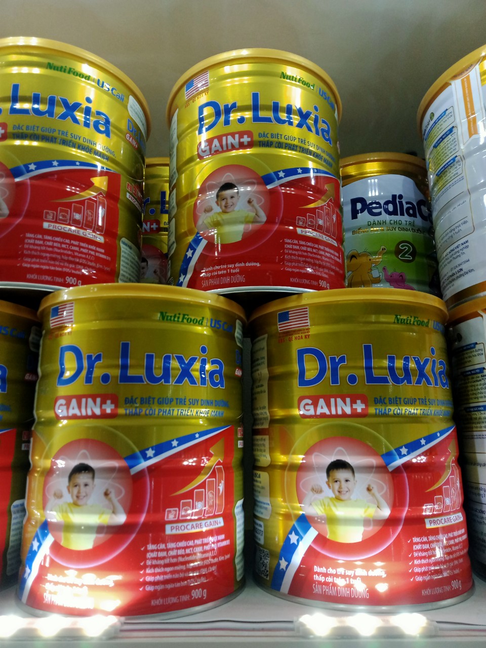 Dr luxia Gain-900g