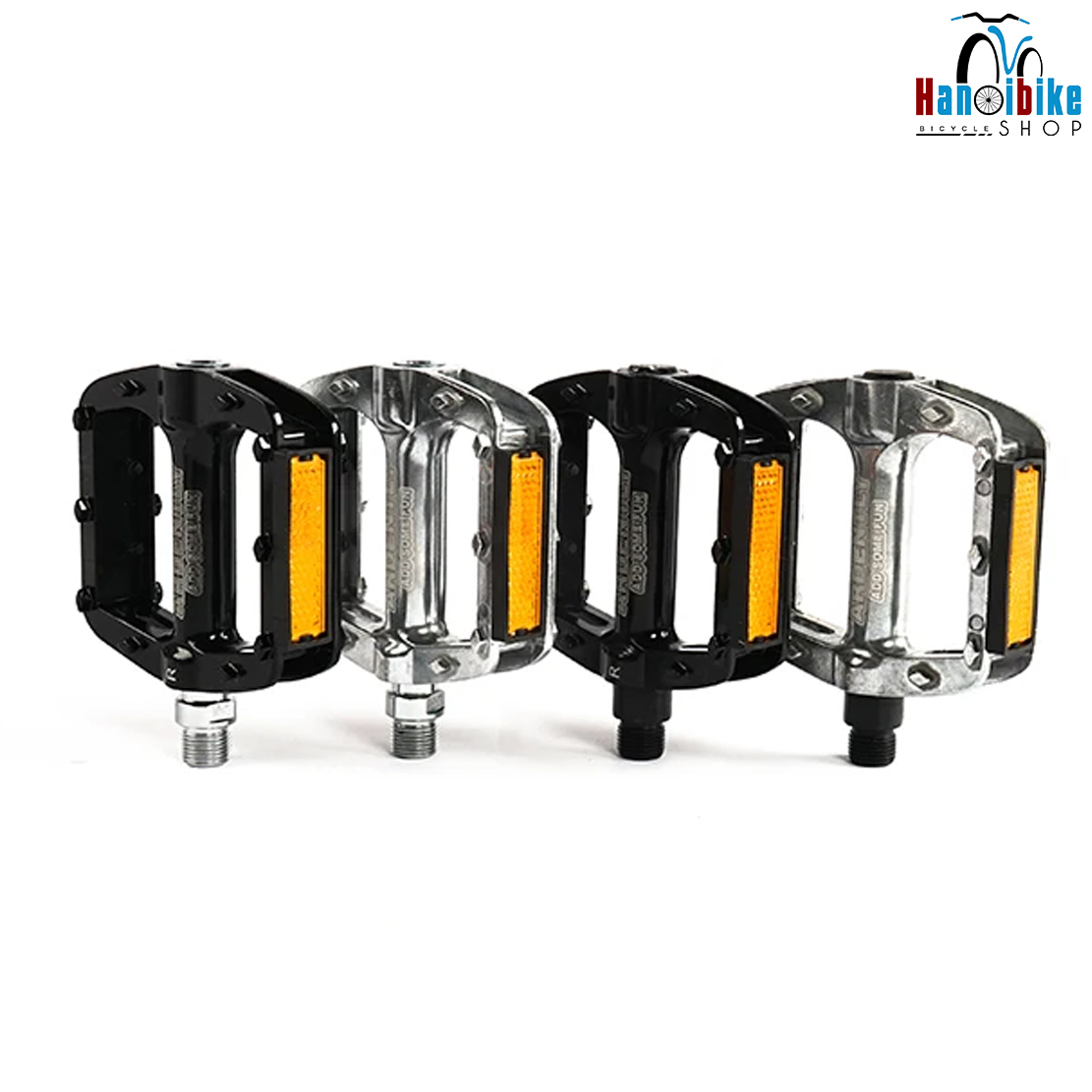 Pedal bàn đạp xe đạp Fixed Gear Ardently gắn được strap riêng