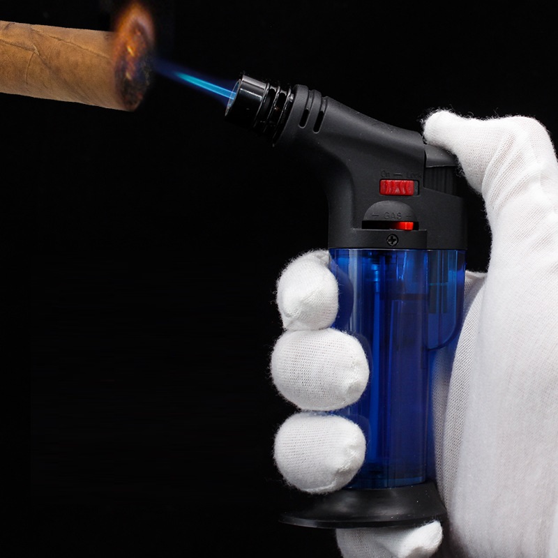 [Tặng đầu bơm]Bật Lửa Gas Khò Mồi Bếp - Hột Quẹt Gas Khò Đốt Nến Thơm (KHÔNG GAS)