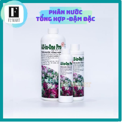 Phân Nước Cho Bể Thuỷ Sinh All In One Pro 500ml
