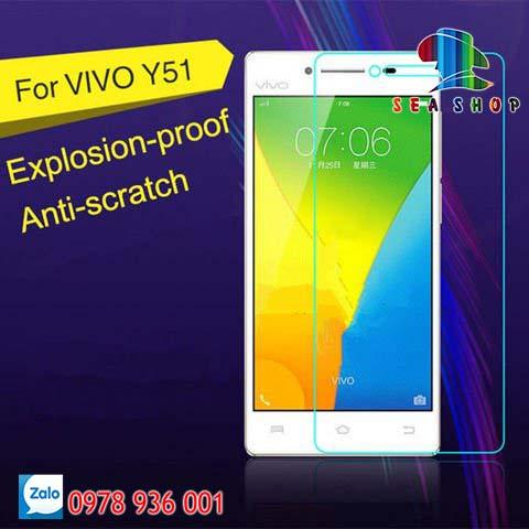 Combo 2 glass tempered for Vivo Y51
