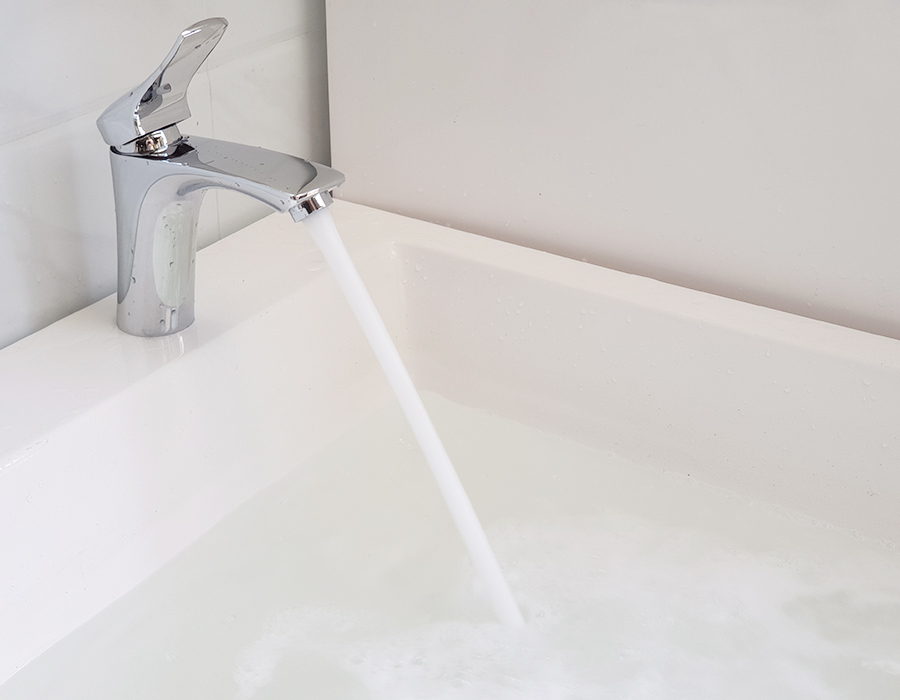 (Có Video) Vòi lavabo nóng lạnh Đồng mạ Chrome Eurolife EL-ROS 02 (Trắng bạc)