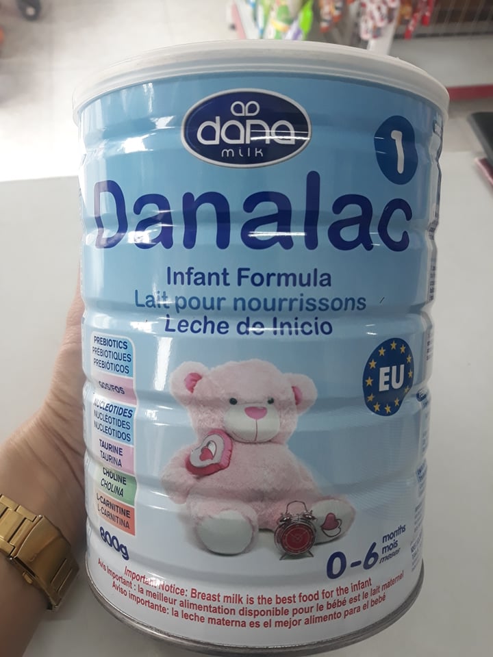 Sữa Danalac số 1 800g ( 0-6 tháng tuổi )