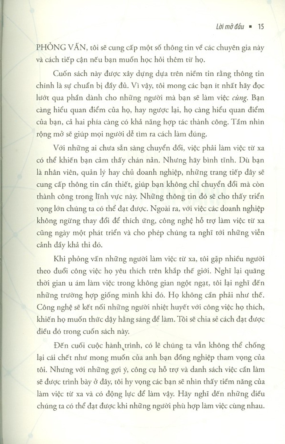 Sách - Làm Việc Từ Xa, Từ A Đến Z