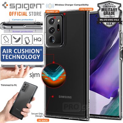 Ốp Galaxy Note 20 / Note 20 Ultra Spigen Ultra Hybrid